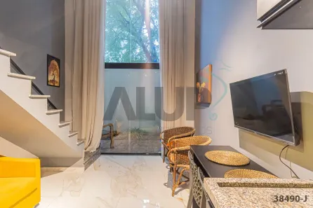 Apartamento com 1 Quarto para alugar, 35m² no Vila Santa Catarina, São Paulo
