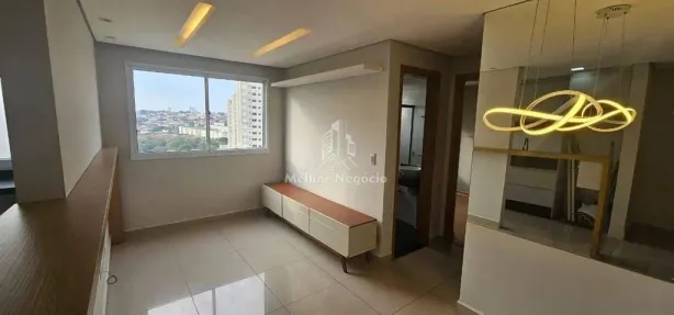 Apartamento com 2 Quartos à venda, 51m² no Fundação da Casa Popular, Campinas