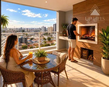 Apartamento com 3 Quartos à venda, 83m² no Bom Jesus, São José dos Pinhais