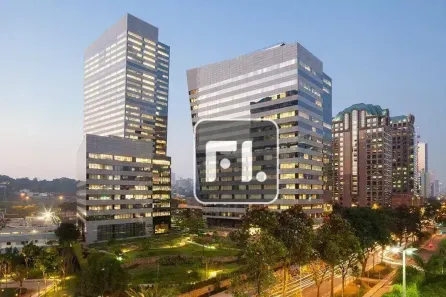 Sala Comercial para alugar, 951m² no Vila Gertrudes, São Paulo