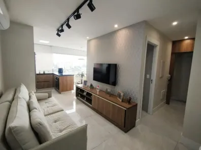 Apartamento com 2 Quartos à venda, 53m² no Santo Amaro, São Paulo
