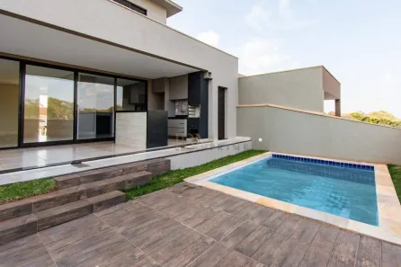 Casa de Condomínio com 3 Quartos para alugar, 220m² no Reserva Sant'Anna, Ribeirão Preto