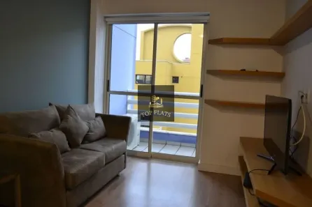 Flat com 1 Quarto para alugar, 44m² no Vila Uberabinha, São Paulo