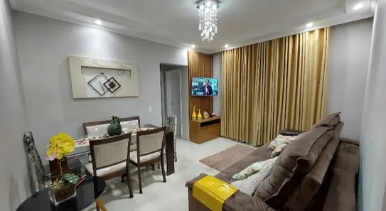 Apartamento com 2 Quartos à venda, 62m² no Pagador de Andrade, Jacareí