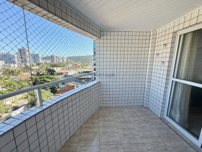 Apartamento com 2 Quartos à venda, 89m² no Canto do Forte, Praia Grande
