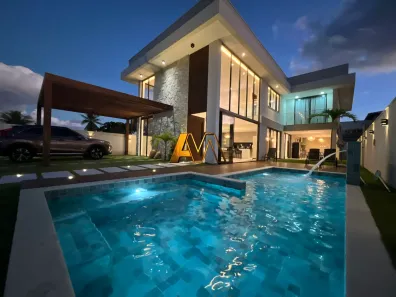 Casa de Condomínio com 8 Quartos à venda, 321m² no Guarajuba (Monte Gordo), Camaçari