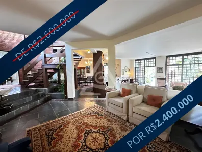 Casa de Condomínio com 4 Quartos à venda, 480m² no Residencial Parque Rio das Pedras, Campinas