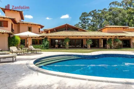 Casa de Condomínio com 4 Quartos para alugar, 1200m² no Residencial Tamboré, Barueri