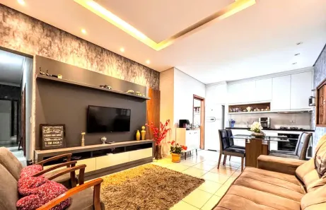 Casa com 3 Quartos à venda, 120m² no Loteamento Villa Branca, Jacareí