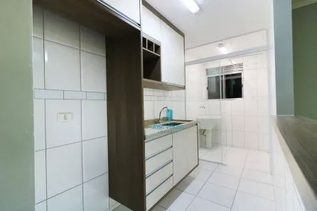 Apartamento com 3 Quartos para alugar, 59m² no Santa Quitéria, Curitiba