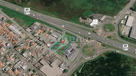 Lote/Terreno para alugar, 3200m² no Parque da Fonte, São José dos Pinhais
