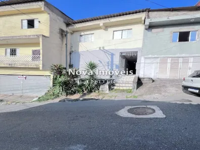 Casa com 1 Quarto para alugar, 45m² no Jardim Gabriela III, Jandira