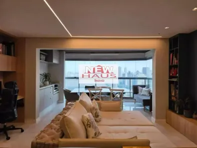 Apartamento com 1 Quarto à venda, 82m² no Brooklin Paulista, São Paulo