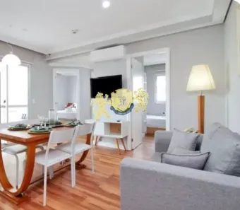 Flat com 2 Quartos à venda, 44m² no Consolação, São Paulo