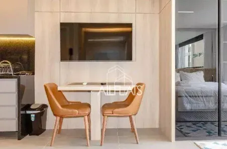 Apartamento com 1 Quarto para alugar, 28m² no Itaim Bibi, São Paulo