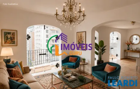 Apartamento com 4 Quartos à venda, 280m² no Santa Cecília, São Paulo