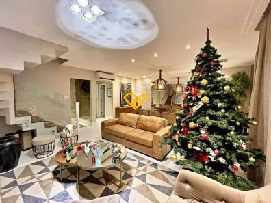 Apartamento com 4 Quartos para alugar, 180m² no Boqueirão, Santos