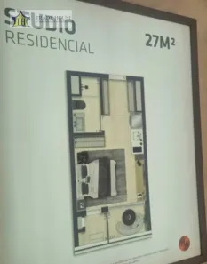Kitnet com 1 Quarto à venda, 27m² no Vila Clementino, São Paulo