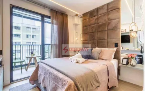 Apartamento com 1 Quarto à venda, 22m² no Jardim das Acácias, São Paulo