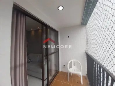 Apartamento com 2 Quartos à venda, 67m² no Loteamento João Batista Julião, Guarujá