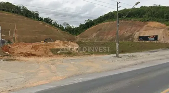 para alugar, 542m² no Bateas, Brusque