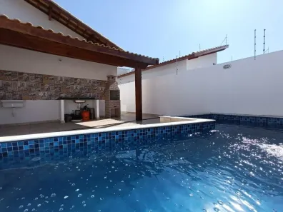 Casa com 3 Quartos à venda, 97m² no Jardim Casablanca, Peruíbe
