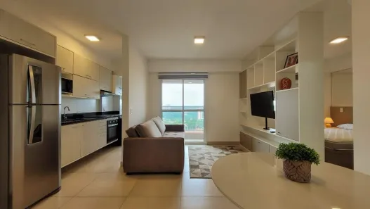 Apartamento com 1 Quarto à venda, 41m² no Alto da Boa Vista, Ribeirão Preto