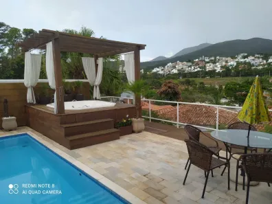 Casa com 5 Quartos para venda ou aluguel, 1000m² no Escarpas do Lago, Capitólio