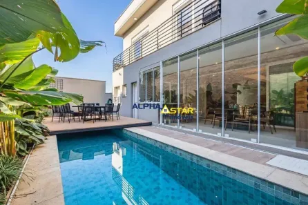 Casa de Condomínio com 4 Quartos à venda, 390m² no Tamboré, Santana de Parnaíba