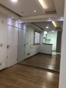 Apartamento com 2 Quartos à venda, 49m² no Residencial Novo Horizonte, Taubaté