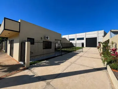 Galpão/Depósito/Armazém para alugar, 490m² no Vila Pioneiro, Toledo
