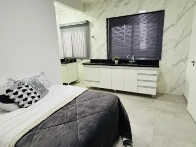 Kitnet com 1 Quarto para alugar, 18m² no Vila Urupês, Suzano