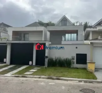 Casa de Condomínio com 3 Quartos à venda, 370m² no Recreio dos Bandeirantes, Rio de Janeiro