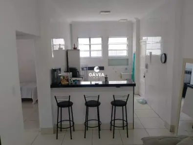 Apartamento com 2 Quartos à venda, 60m² no Centro, São Vicente