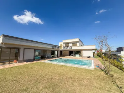 Casa de Condomínio com 4 Quartos à venda, 486m² no Colinas De Inhandjara, Itupeva