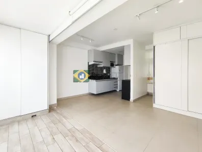 Apartamento com 1 Quarto para alugar, 35m² no Brooklin Paulista, São Paulo