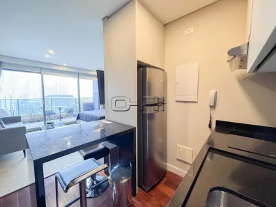 Apartamento com 1 Quarto para alugar, 41m² no Brooklin Paulista, São Paulo