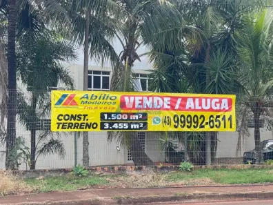 Imóvel Comercial com 1 Quarto para alugar, 1500m² no Jardim Rosângelo, Rolândia