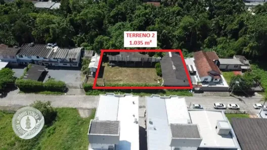 Lote/Terreno à venda, 1034m² no Itoupava Norte, Blumenau