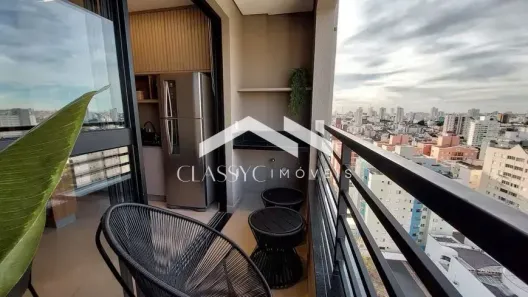 Flat com 1 Quarto para alugar, 34m² no Saraiva, Uberlândia