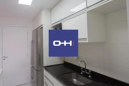 Apartamento com 1 Quarto para alugar, 49m² no Campo Belo, São Paulo