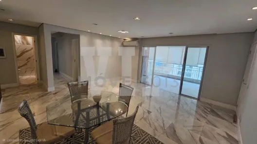 Apartamento com 3 Quartos à venda, 150m² no Marapé, Santos