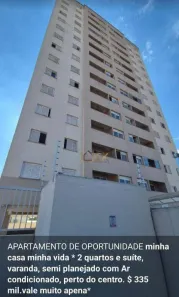 Apartamento com 2 Quartos à venda, 54m² no Monte Castelo, São José dos Campos