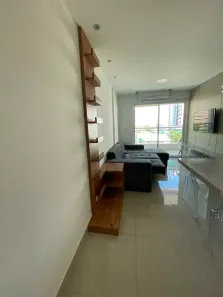 Apartamento com 1 Quarto para alugar, 49m² no Ponta do Farol, São Luís
