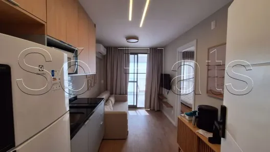 Apartamento com 1 Quarto para alugar, 40m² no Sumaré, São Paulo