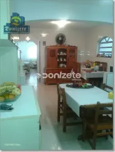 Sobrado com 3 Quartos à venda, 244m² no Campestre, Santo André
