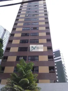 Apartamento com 1 Quarto para alugar, 38m² no Boa Viagem, Recife