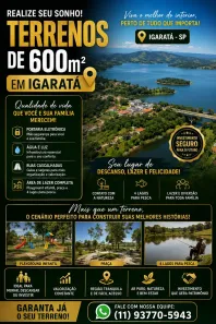 Lote/Terreno à venda, 600m² no Centro, Pindamonhangaba