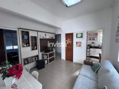 Apartamento com 2 Quartos à venda, 50m² no Boqueirão, Santos