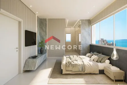 Apartamento com 2 Quartos à venda, 75m² no Meia Praia, Itapema